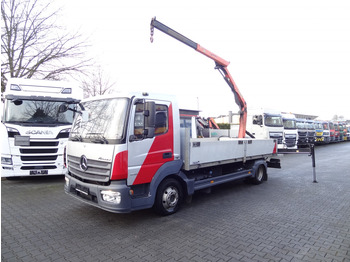 Camião de caixa aberta/ Plataforma MERCEDES-BENZ Atego 818