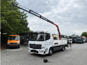 Camião de caixa aberta/ Plataforma MERCEDES-BENZ Atego 821