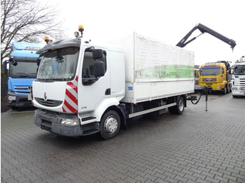 Camião de caixa aberta/ Plataforma RENAULT Midlum 300