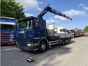 Caminhão grua SCANIA G 440