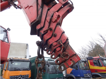Camião de caixa aberta/ Plataforma, Caminhão grua Scania R144 460 6X4 Fassi 360 bis 25 Meter: foto 3
