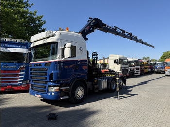 Caminhão grua SCANIA R 400