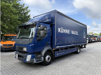 Caminhão com lona VOLVO FL 210