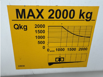 Caminhão frigorífico Volvo FL250.18 Carrier Supra 850Mt: foto 2