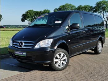 Furgão, Carrinha cabine dupla Mercedes-Benz Vito 116 cdi long, 4x4, autom: foto 1