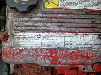 Motor Cummins ISL9E6380 Engine (Bus): foto 3