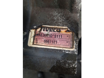 Motor de Caminhão Iveco Tector 6ISB Euro 5 F4AE3681D*S111 Engine (Truck): foto 2