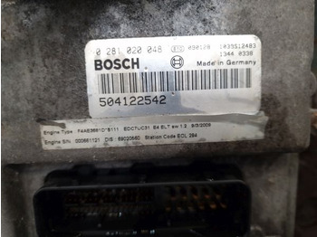 Motor de Caminhão Iveco Tector 6ISB Euro 5 F4AE3681D*S111 Engine (Truck): foto 3