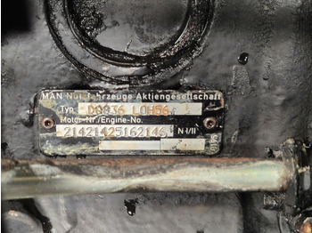 Motor MAN  D0836 LOH56 Engine (Bus): foto 2