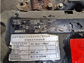 Motor de Caminhão Renault DXI5 180-EUV Engine (Truck): foto 2