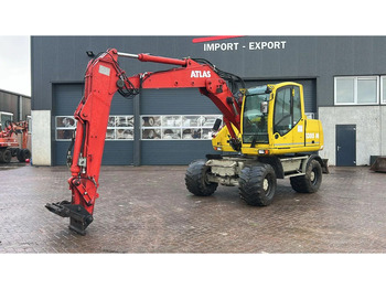 Escavadeira de rodas ATLAS