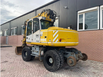 Escavadeira de rodas Atlas 1404K: foto 3