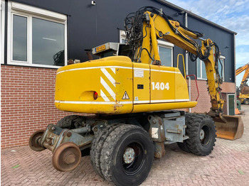 Escavadeira de rodas Atlas 1404K: foto 2