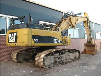 Escavadora de rastos Caterpillar 345C L: foto 4