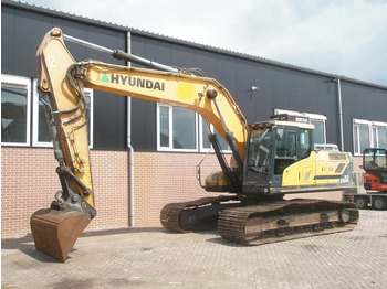 Escavadora de rastos HYUNDAI
