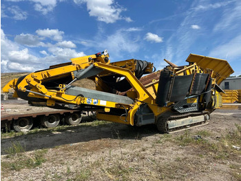 Peneira vibratória KEESTRACK