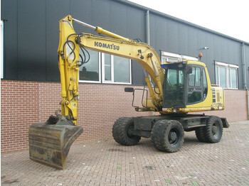 Escavadeira de rodas KOMATSU PW130