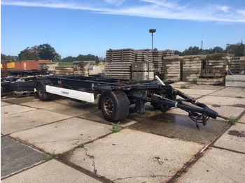 Reboque transportador de contêineres/ Caixa móvel KRONE