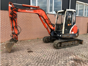 Mini escavadeira KUBOTA