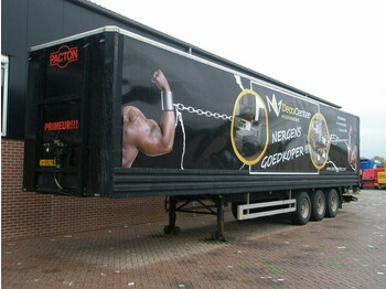 Semireboque furgão PACTON