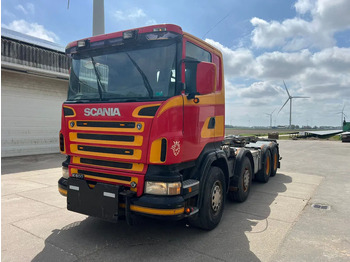 Caminhão com sistema de cabo SCANIA R 500