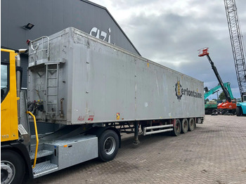 Semireboque piso móvel STAS