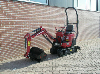 Mini escavadeira YANMAR