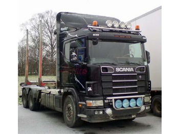 Caminhão SCANIA R124: foto 1