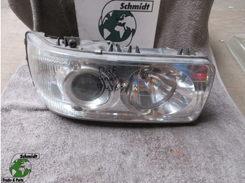 Farol dianteira DAF CF
