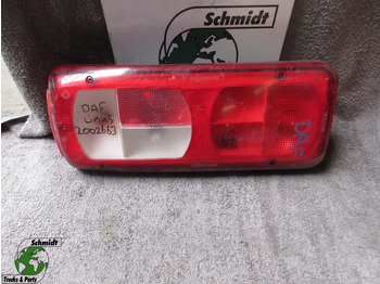 Farol traseiros DAF CF