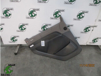 Cabine e interior DAF CF