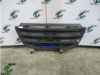 Cabine e interior DAF CF