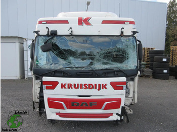 Cabine e interior DAF XF
