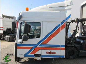 Cabine e interior DAF XF