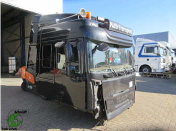 Cabine e interior DAF XF