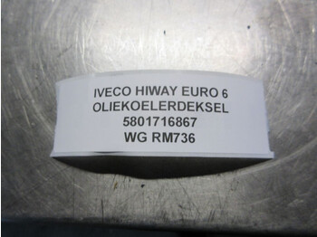 Motor e peças de Caminhão Iveco 5801716867 OLIEKOELER HI WAY EURO 6 480: foto 3