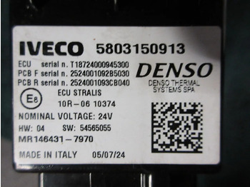 Sistema elétrico de Caminhão Iveco 5803150913 KACHELBEDIENING IVECO S WAY MODEL 2023: foto 5