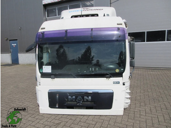 Cabine e interior MAN