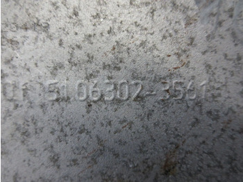 Motor e peças de Caminhão MAN 51.06302-3561 MOTORDEEL MAN D 2676LF 52 EURO 6: foto 5