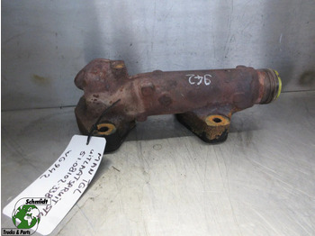 Colector de escape MAN