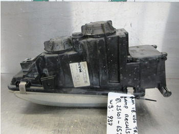 Farol nevoeiro de Caminhão MAN 81.25101-6522 // 81.25101- 6798 // MISLAMP MAN TGS EURO 6: foto 2
