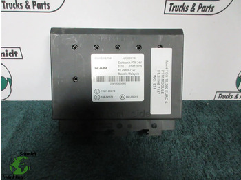 Sistema elétrico MAN TGS
