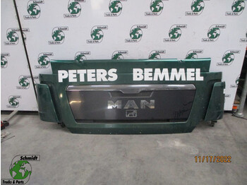 Cabine e interior MAN TGX
