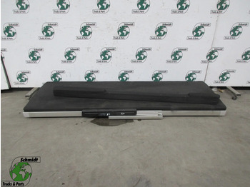 Cabine e interior MAN TGX