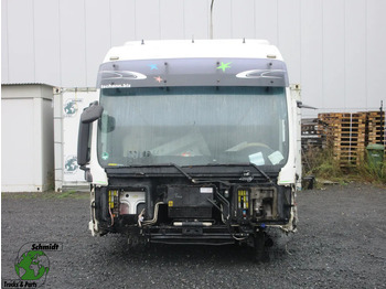 Cabine e interior MAN