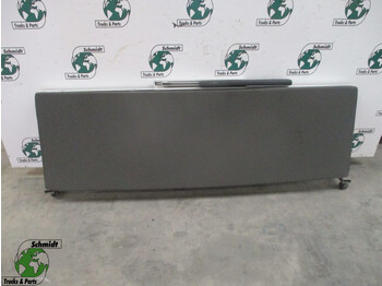 Cabine e interior MAN TGL