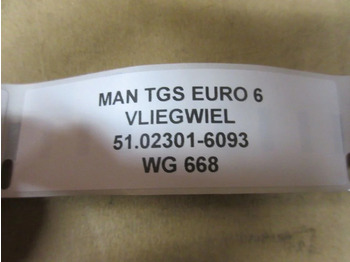Volante do motor de Caminhão MAN TGS 51.02301-6093 / 6130 VLIEGWIEL EURO 6: foto 3