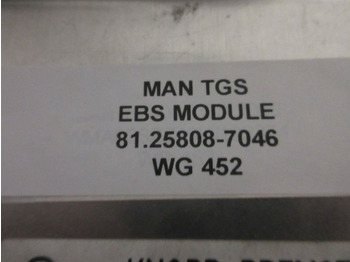 Sistema elétrico de Caminhão MAN TGS 81.25808-7046 EBS MODULE EURO 5: foto 3