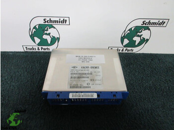 Sistema elétrico MAN TGX