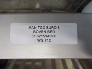Cabine e interior de Caminhão MAN TGX 81.62159-6366 BOVEN BED EURO 6: foto 3
